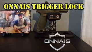 ONNAIS Biometric Trigger Lock