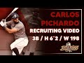 CARLOS PICHARDO (SIGNED JC) /INF | BRAVOS ORGANIZATION