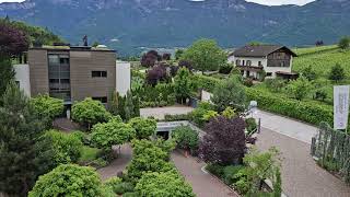 Gartenhotel Moser beim Montiggler See in Südtirol.