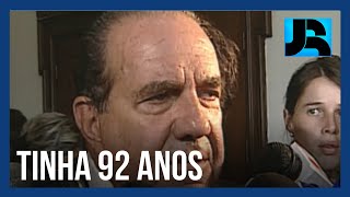 Ex-governador Paulo Egydio morre aos 92 anos em São Paulo