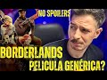 Borderlands: Pelicula genérica?