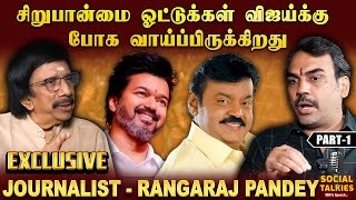 உண்மையான எதிர்க்கட்சியாக செயல்பட்ட விஜயகாந்த் கட்சி - Journalist Rangaraj Pandey | Exclusive |Part 1