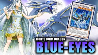 EDOPRO - BLUE-EYES DECK NEW SUPPORT LIGHTSTORM DRAGON OCT. 2024 Yu-Gi-Oh!