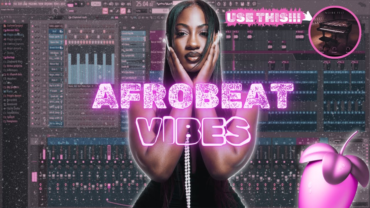 How To Make Afrobeats In Fl Studio Youtube