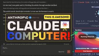 Claude Code Computer: Anthropic just launched Computer PTC Feature & IT'S INSANE!