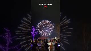 2025 New Year Celebrations in Canada