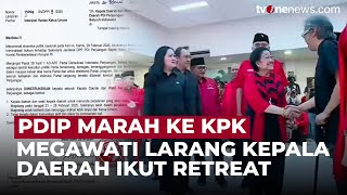 Marah! Megawati Minta Kepala Daerah dari PDIP Tunda Ikut Retreat di Magelang | OneNews Update