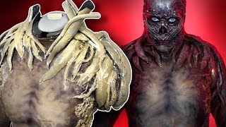 Creating Vecna Costume in One Weekend | Stranger Things 4