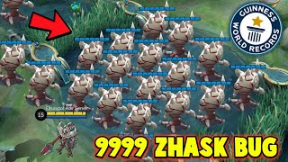 FUNNY ZHASK VISUAL BUG! SOBRANG DAMING ZHASK - MLBB