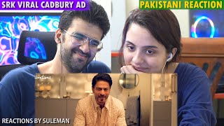 Pakistani Couple Reacts To SRK Viral Ad | Diwali 2021 | Shahrukh Khan