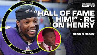 RC on Derrick Henry vs. Broncos 🗣️ 'HALL OF FAME HIM!' + Swagu's lost FAITH in Eagles 😔 | NFL Live