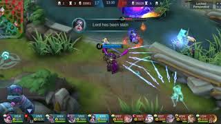 Pharsa steals LORD | MLBB