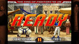 The King of Fighters '98 Ultimate Match Final Edition (PC) Arcade Play as Kim Team