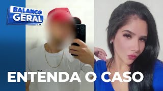 Caso Mell Lisboa: ex-namorado é o principal suspeito de matar a jovem na saída da academia