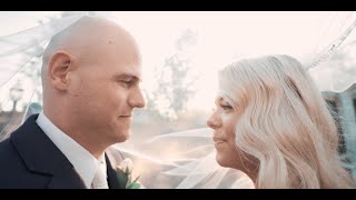 Patrick + Jessica: A Cinematic Wedding Film at Luciens Manor in Berlin, NJ