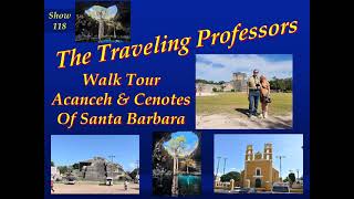 Walking Tour Acanceh and Santa Barbara Cenotes Show 118 TPRO