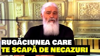 RUGĂCIUNEA care TE SCAPĂ de toate necazurile din viața ta - Parintele Calistrat