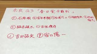 奈良競輪　G3  決勝　俺に任せろ🔥