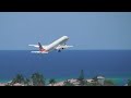 20 minutes of wonderful plane spotting at montego bay sangster int l airport 25 04 23