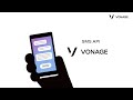 Vonage SMS API