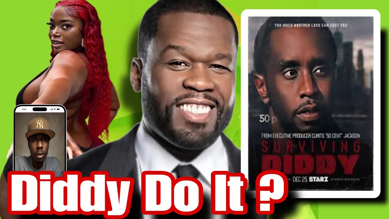 Rapper 50 Cent Is Producing A Surviving Diddy Documentary - YouTube