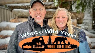 Wildest Chainsaw Carving Projects of 2024 You Have to See!