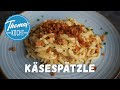 German cheese Spätzle  (