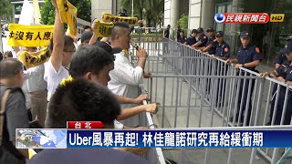 Uber條款10月上路 代僱司機交通部抗議－民視新聞