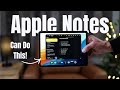 Apple Notes: 5 Super-Useful Tips!