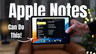Apple Notes: 5 Super-Useful Tips!