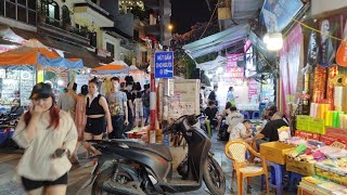 [2023 latest] Night edition of Hanoi LIVE distribution in Vietnam!  Take a walk around town!