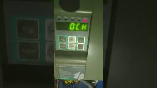 Drive Failure (OCH) Gefran | SUKOJI Elevator | #shorts #short #shortvideo #safety #lift