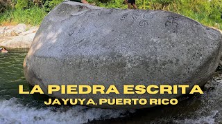 Taíno Petroglyphs at La Piedra Escrita | Jayuya, Puerto Rico