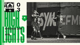 [HIGHLIGHTS] ALS OMONOIA 29M vs ARIS (21/12/2024) MD 15