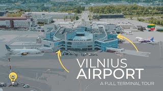 The Ultimate Guide To Vilnius Airport (Full Walkthrough And Tour)