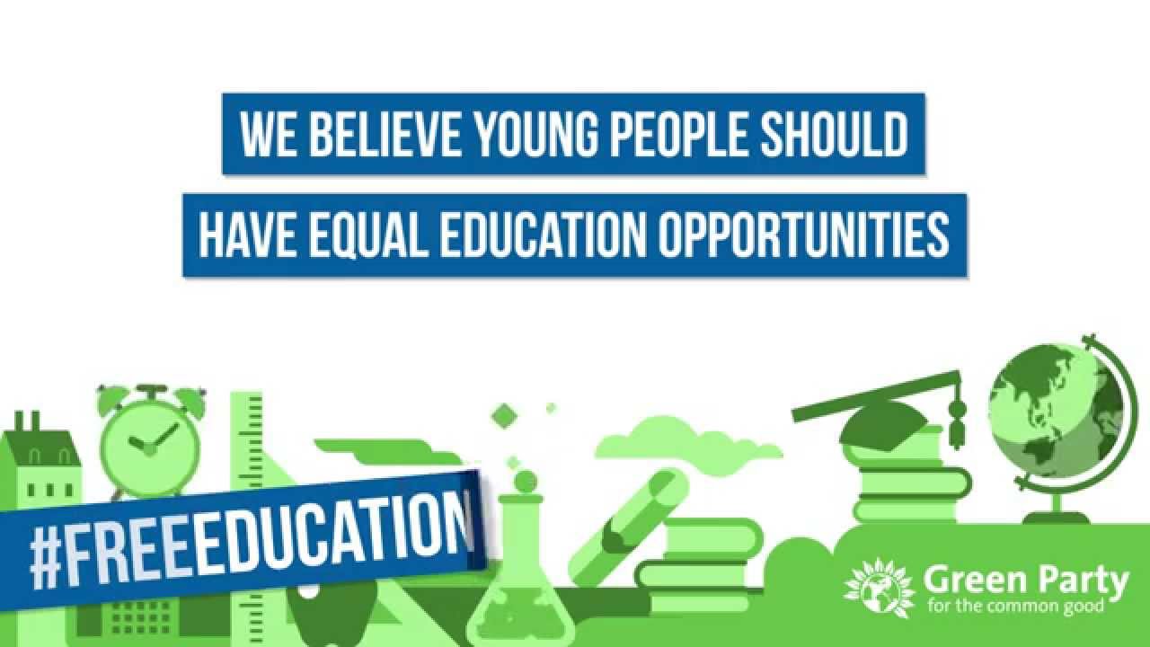 We Believe Young People Should Have Equal Education Opportunities - YouTube