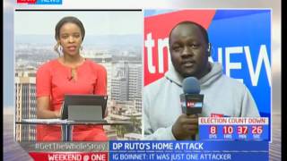 DEVELOPING STORY: Local trader scouts out DP William Ruto's Sugoi home before attack