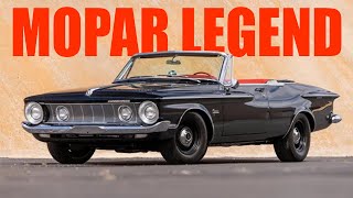 The Rarest Muscle Car Ever: 1962 Plymouth Sport Fury 413 Max Wedge Convertible