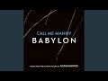 Call Me Manny (Music from the Motion Picture 