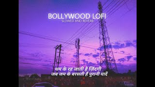 1 Hour Of Hindi Lofi Songs To Study/Chill/Relax - Arijit Singh Lofi Playlist  - Slowed And Reverb 🌧️