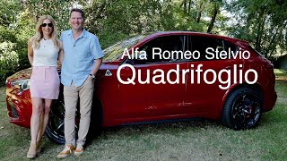 Alfa Romeo Stelvio Quadrifoglio Review //  Pure Italian Sex Appeal