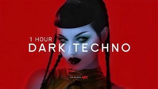 1 Hour Dark Techno / Dark Clubbing / Inustrial Techno Mix