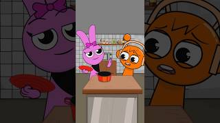 APT. vs Pinki 😝 Incredibox Sprunki animation meme #shorts