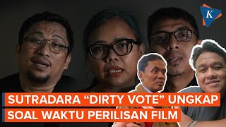 Sutradara Ungkap Alasan Film "Dirty Vote" Dirilis pada Awal Masa Tenang Pemilu