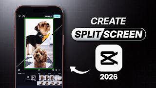 How to Create Split Screen Videos in CapCut! [iPhone & Android]