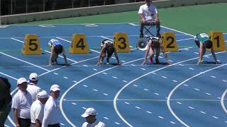 ⑬ゆうだい5年男子100m予選 第29回ジュニア陸上競技チャレンジカップ20240505