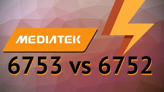 MediaTek MT6752 против MT6753 (ARGUMENT600)