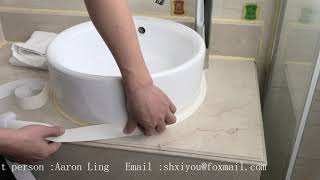 Caulk strip used around kitchen sink and toilet ,bathroom, 厨卫防水条