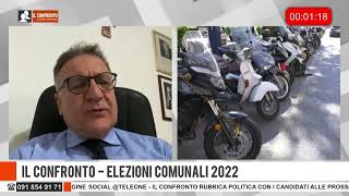 IL CONFRONTO - ELEZIONI COMUNALI - TOTO' LENTINI