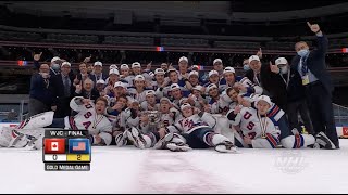 2021 WJC | USA GOLDEN AT WORLD JUNIORS